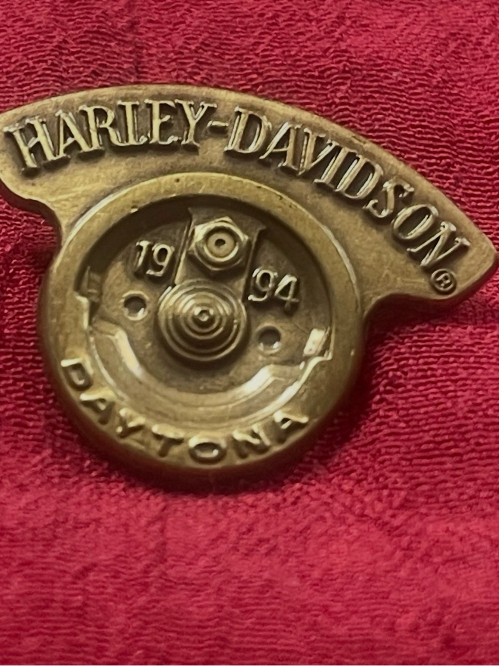Vintage 1994 Harley-Davidson Daytona Pin
